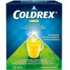 Coldrex Horúci nápoj Citrón plo.por. 10 x 5 g