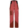 Ortovox 3L GUARDIAN SHELL PANTS W blush M; Červená kalhoty