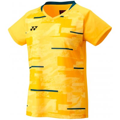 Yonex Dámske tričko Womens Crew Neck Shirt YW0034 Soft Yellow