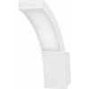 Záhradné nástenné LED svietidlo PIRYT 10W, 4000K, 850lm, IP54, biele (ORNO)