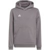 Detské futbalové tričko Entrada 22 Hoody Jr H57515 - Adidas 176CM