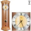 Kyvadlové nástenné hodiny 5080/16 AMS riadené rádiovým signálom, 82cm