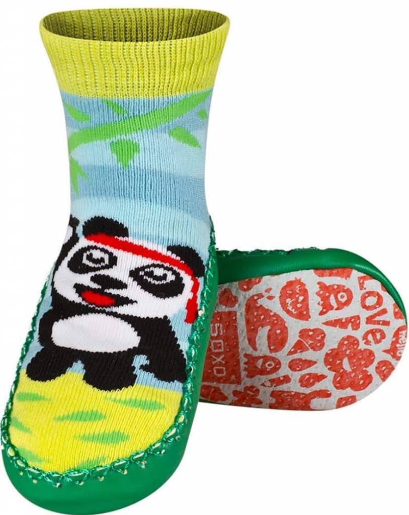 Dětské ponožkové papuče Soxo 66301 Ch od 5,32 € - Heureka.sk