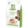 Brit Care granuly Cat Grain-Free Senior Weight Control kura 2 kg