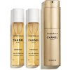 Chanel Gabrielle Essence, Parfémovaná voda 3x20ml - Twist and spray pre ženy