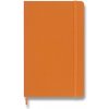 Moleskine Zápisník Precious & Ethical Vegea Capri mäkké dosky A5 linajkový oranžový