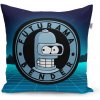 Sablio Vankúš Futurama Bender Štvrtá dimenzia 40x40