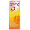 NUROFEN pre deti Pomaranč sus por (fľ.PET hnedá) 1x100 ml