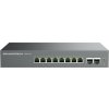 Grandstream GWN7721P L2 Lite managed switch, 8x 2.5GbE RJ45, 2x 10G SFP+, PoE/PoE+