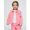 GAP Baby džínsová bunda UltraSoft Ružová 18-24M Ružová Ružová