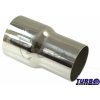 TNG Nerezová výfuková redukcia 51mm - 63mm 003