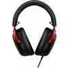 HP HyperX Cloud III/ANC/Jack/Drát/Černá-červená 727A9AA