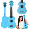 Luna Guitars Suprimo UK21 LB