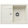 Blanco Metra 45 S Compact, silgranitový drez 680x500x190 mm, 1-komorový, jemná biela, BLA-527103