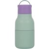 Lund London nerezová fľaša Skittle Active Bottle - Mint & Lilac 250ml