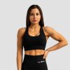 GymBeam Sportovní podprsenka Limitless Black - XS - černá