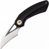 Bestech BIHAI 14C28N Grey DLC stonewash+Satin G10 Black BG53A-2