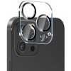 Lito – S+ ochranné sklo na kameru – iPhone 13 Pro / iPhone 13 Pro Max – čierne/priehľadné