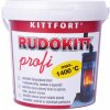 KITTFORT Rudokitt žiaruvzdorný tmel 1,8 kg sivý