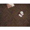 Berry Alloc-Chateau+ Laminátové podlahy-Walnut Brown-HRÚBKA 8mm- vzor rybia kosť-Vodeodolný