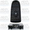 Spínač elektrického otvárania okien MEAT & DORIA 26381