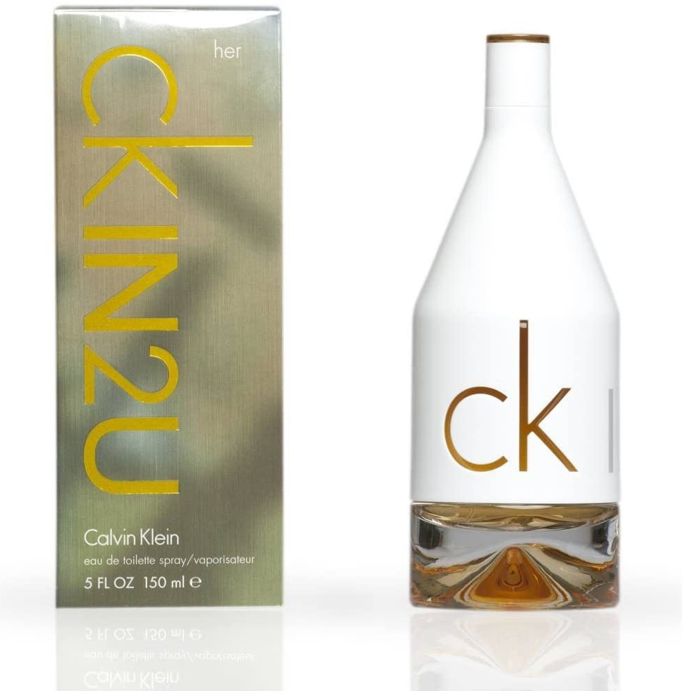 Calvin Klein CK IN2U toaletná voda dámska 150 ml od 19,21 € - Heureka.sk