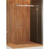 New Trendy Softi X sprchovací kút 120x100 cm štvorcová chromová lesklé/priehľadné sklo EXK-5280