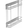 Nomet Cargo kôš MD MINI 2-poschodový bočný Chróm lesklý - S150 (470x480x110) eccbaaf622869c11f556e88481ba2f2d