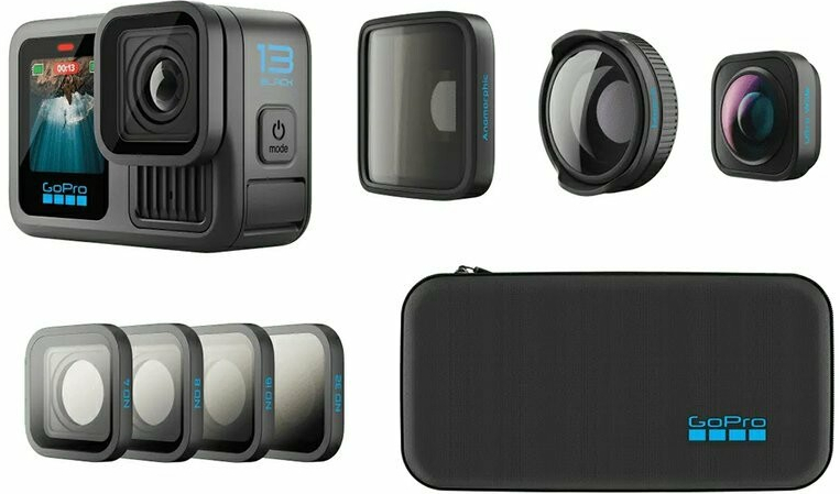 GoPro HERO13 Black HB-Lens Series Bundle