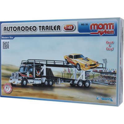 Monti System 39 Autorodeo Trailer 1:48