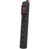 LANBERG optický patch cord SM LC/UPC-LC/UPC simplex 2m LSZH G657A1 průměr 3mm, barva žlutá