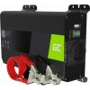 GREEN CELL Menič napätia 12V to 230V čistá sínusoida 300W/600W + USB