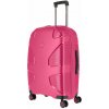 Cestovný kufor Impackt IP1 4W RW M 73 L ružová