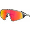 Oakley Latch Panel - Grey Ink/Prizm Ruby one size