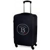 Obal na cestovný kufor BERTOO - čierna XL-XXL
