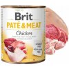 Brit Paté & Meat Chicken 800 g