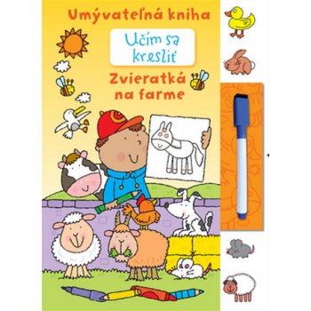 Učím sa kresliť - Zvieratká na farme