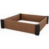 Vyvýšený záhon Keter Vista Modular Garden Bed hnědý (252529)