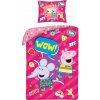 Halantex Obliečky Peppa Pig wow Bavlna 140x200 70x90