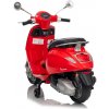Detský elektrický skúter VESPA ROMA – červený
