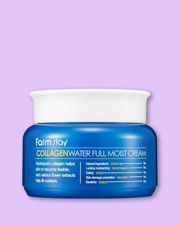 Farmstay Collagen Water Full Moist Cream 100 g