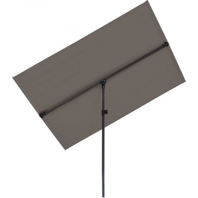 Blumfeldt Flex-Shade L, slnečník, 130 x 180 cm, polyester, UV 50, tmavosivý (HMD1-Flex-Shade L-G)