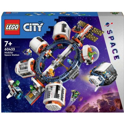 60433 LEGO® CITY Modulárna vesmírna stanica; 60433