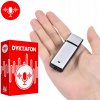 MINI DIKTAFÓN V USB KĽÚČI ODPOSLUCH MAGNET ŠPIONÁŽNY SKRYTÝ DETEKCIA