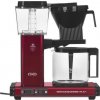 MOCCAMASTER KBG SELECT METALLIC RED DRIP COFFEE MAKER