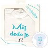 Body s potlačou New Baby Môj dedo je jednotka darčekové balenie