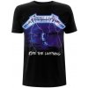 Metallica Tričko Ride The Lightning Tracks Unisex Black S