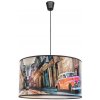 Duolla | Duolla - Luster na lanku CUBA RED 1xE27/15W/230V pr. 35 cm | DU8726