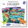 Magnetické puzzle Dinosaury