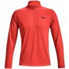 Pánska golfová mikina Under Armour Tech 2.0 S Červená